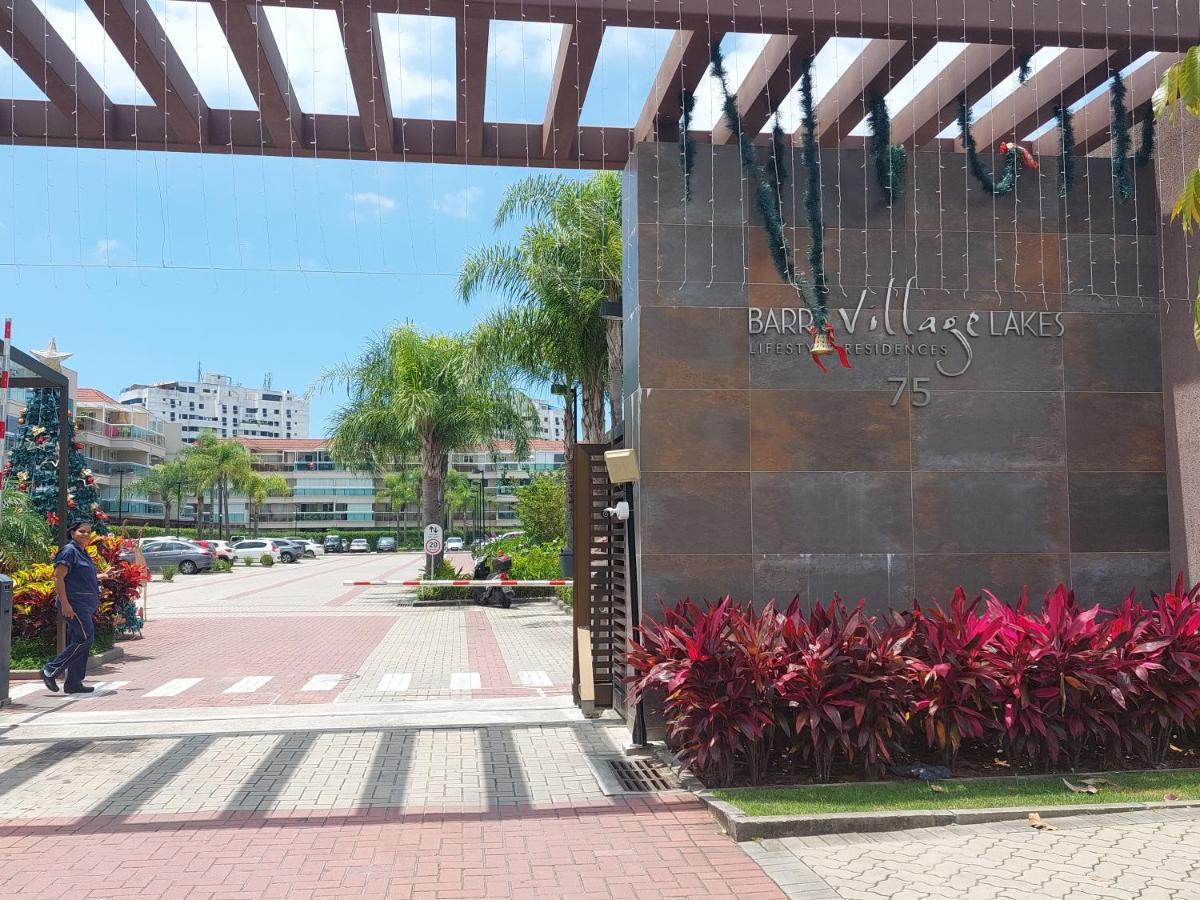 Barra Garden Happy - Condominio Barra Village Lakes Tipo Resort - Recreio Dos Bandeirantes Rio de Janeiro Exterior photo